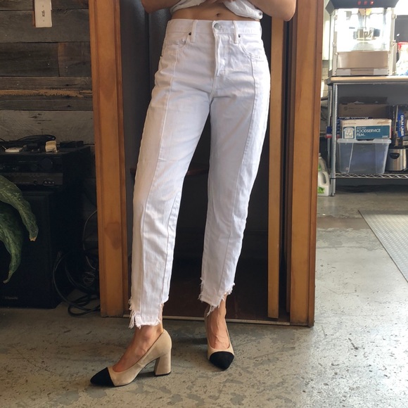 Frame White Jeans - Picture 4 of 4